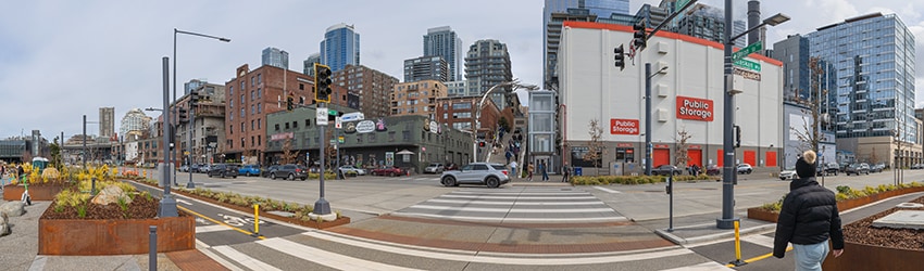 Waterfront Park, Downtown Seattle WA