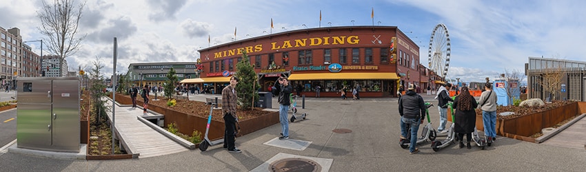 Waterfront Park, Downtown Seattle WA