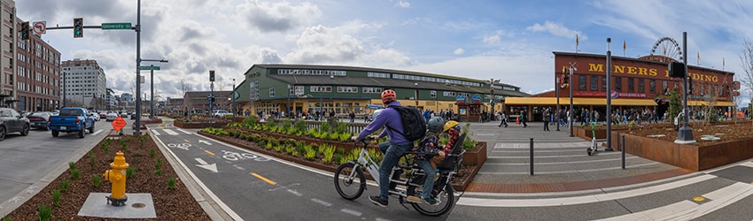 Alaskan Way & University St, Seattle WA