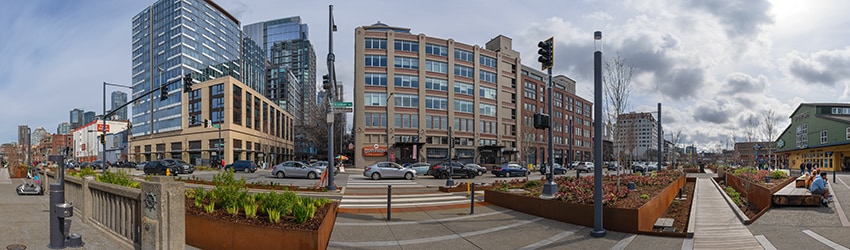 Alaskan Way & University St, Seattle WA