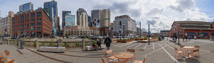 Alaskan Way & Seneca St, Seattle WA