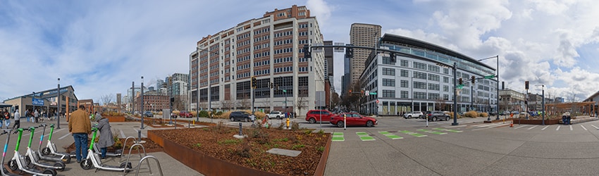 Alaskan Way & Madison St, Seattle WA