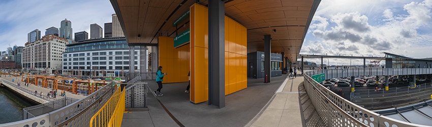 Ferry Terminal, Seattle WA