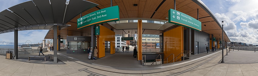 Ferry Terminal, Seattle WA