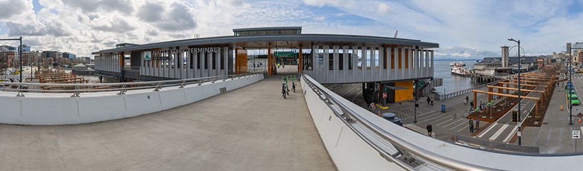 Ferry Terminal, Seattle WA