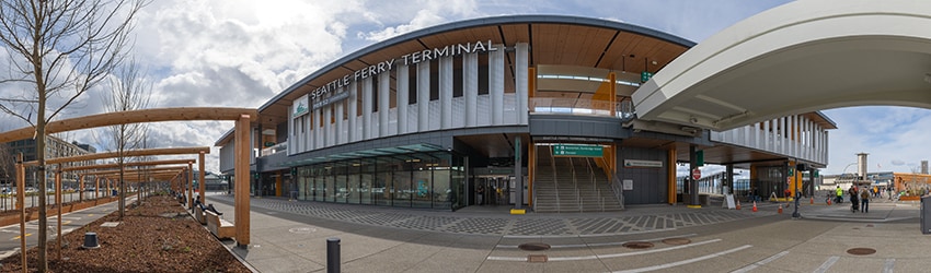 Ferry Terminal, Seattle WA