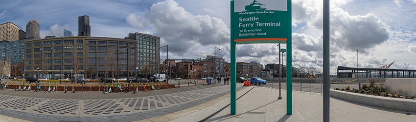 Ferry Terminal, Seattle WA