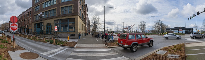 Alaskan Way & S Washington St, Pioneer Square, Seattle WA