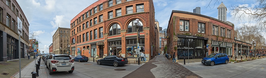 S Washington St, E of 1st Ave S, Pioneer Square, Seattle WA