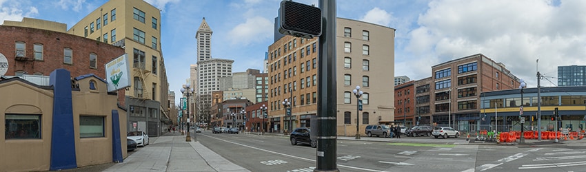 2nd Ave Ext S & S Main St, Pioneer Square, Seattle WA