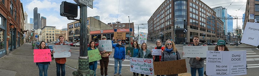 2nd Ave S & S Jackson St, Pioneer Square, Seattle WA