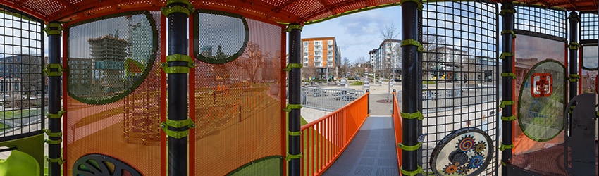 Yesler Terrace Park, Seattle WA