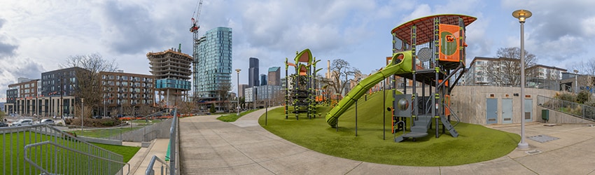 Yesler Terrace Park, Seattle WA
