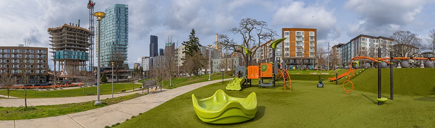 Yesler Terrace Park, Seattle WA