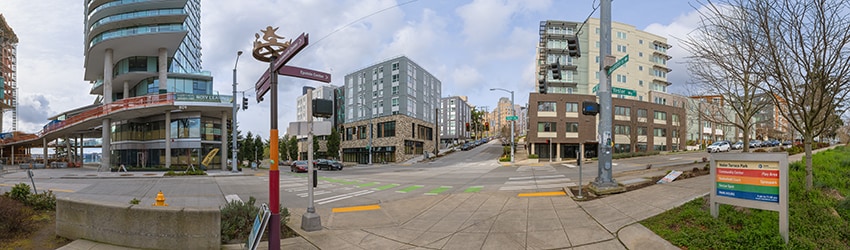 Yesler Terrace Park, Seattle WA