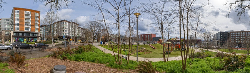 Yesler Terrace Park, Seattle WA