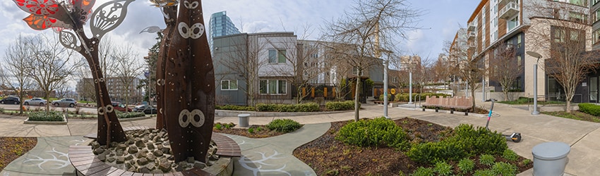 Broadway & Yesler, Yesler Terrace, Seattle WA