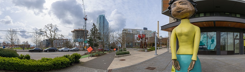 Broadway & Yesler, Yesler Terrace, Seattle WA