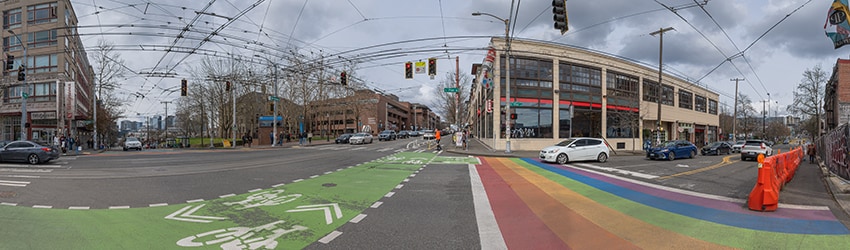 Broadway & E Pine St, Capitol Hill, Seattle WA