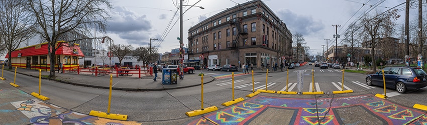 10th Ave & E Pine St, Capitol Hill, Seattle WA