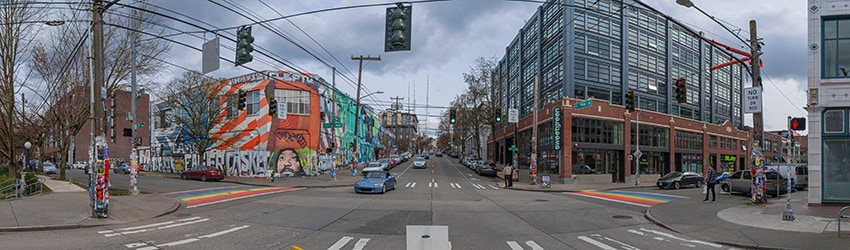 11th Ave & E Pine St, Capitol Hill, Seattle WA