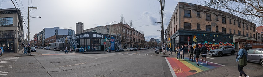 10th Ave & E Pike St, Capitol Hill, Seattle WA