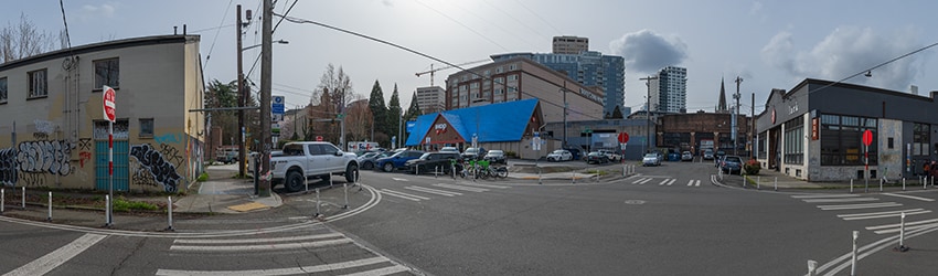 10th Ave & E Seneca St, Capitol Hill, Seattle WA