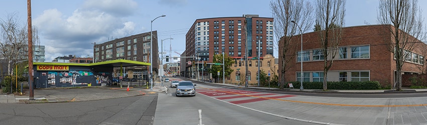 Madison & E Seneca St, Capitol Hill, Seattle WA