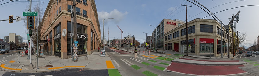 E Union & E Madison St, Capitol Hill, Seattle WA