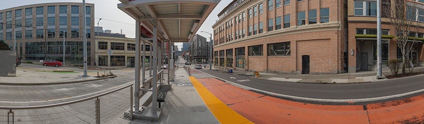 E Madison St & W of 13th Ave, Capitol Hill, Seattle WA