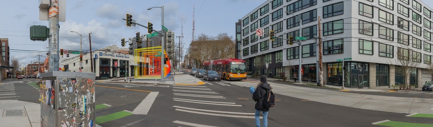 14th Ave & E Madison St, Capitol Hill, Seattle WA