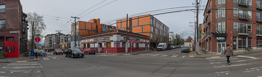 14th Ave & E Pine St, Capitol Hill, Seattle WA