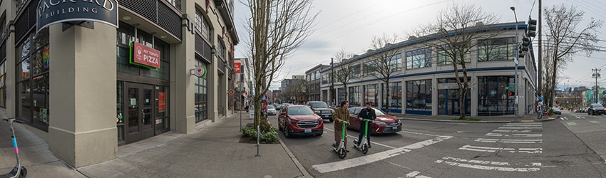 12th Ave & E Pine St, Capitol Hill, Seattle WA