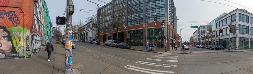 11th Ave & E Pine St, Capitol Hill, Seattle WA