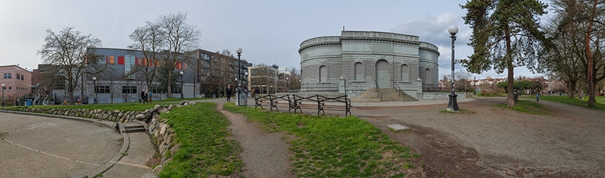 Cal Anderson Park, Capitol Hill, Seattle WA