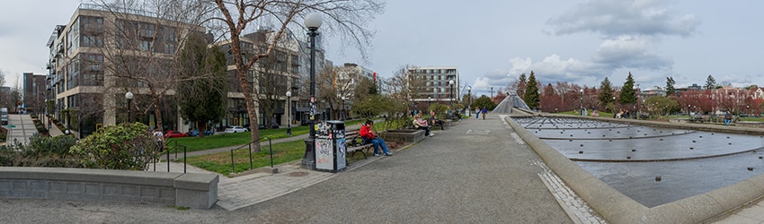Cal Anderson Park, Capitol Hill, Seattle WA