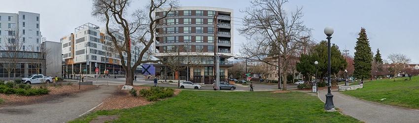 Cal Anderson Park, Capitol Hill, Seattle WA