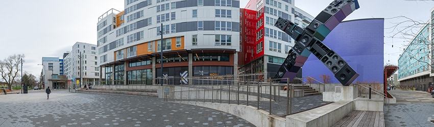 The AMP Plaza, Capitol Hill, Seattle WA