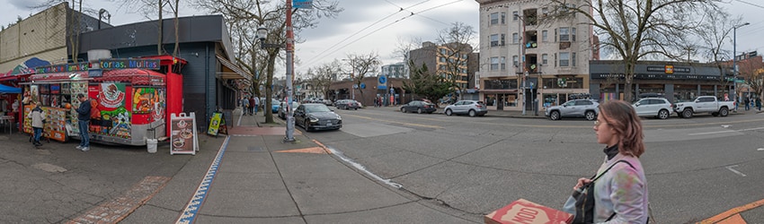 Broadway, S of E Harrison St, Capitol Hill, Seattle WA