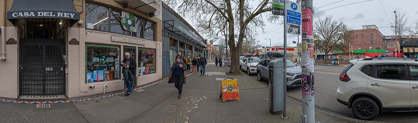 Broadway, S of Harrison, Capitol Hill, Seattle WA