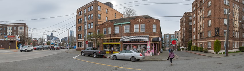 Summit & Olive, Capitol Hill, Seattle WA