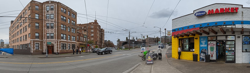Summit & Olive, Capitol Hill, Seattle WA