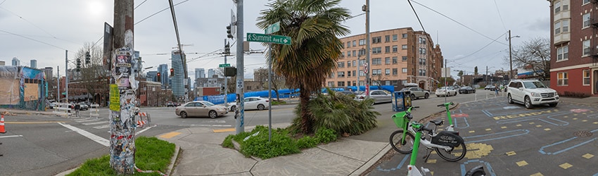 Summit, Olive & Belmont, Capitol Hill, Seattle WA