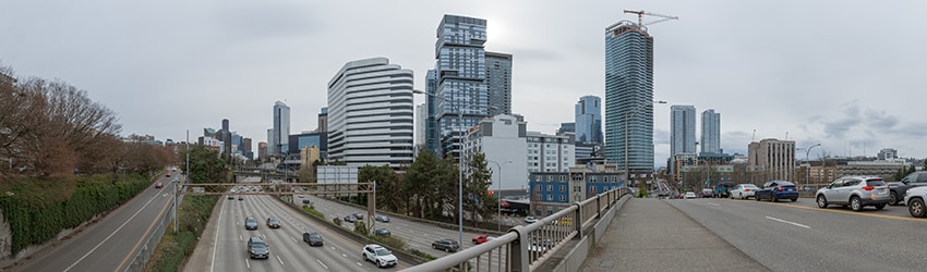 Denny & Interstate 5, Capitol Hill, Seattle WA