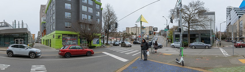 Stewart, Denny & Yale, Denny Triangle, Seattle WA