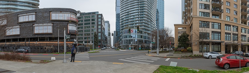 Denny & Minor, Denny Triangle, Seattle WA