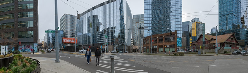 Fairview, Boren & Virginia, Denny Triangle, Seattle WA