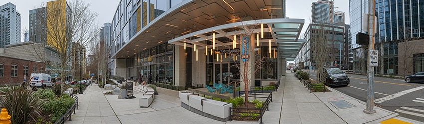 Terry & Virginia, Denny Triangle, Seattle WA