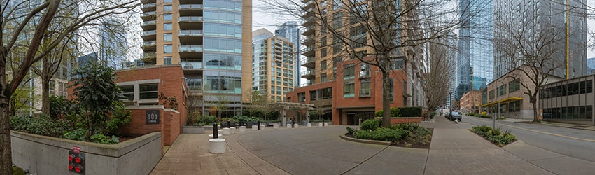 9th Ave & Lenora, Denny Triangle, Seattle WA