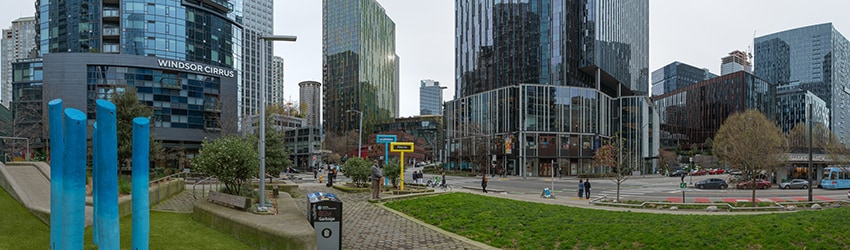 8th Ave & Lenora, Denny Triangle, Seattle WA